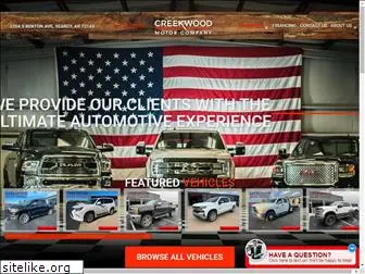 creekwoodmotorcompany.com