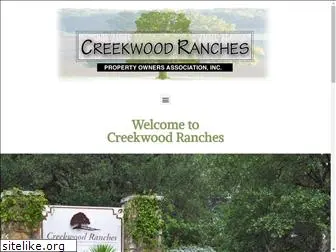 creekwoodranches.com