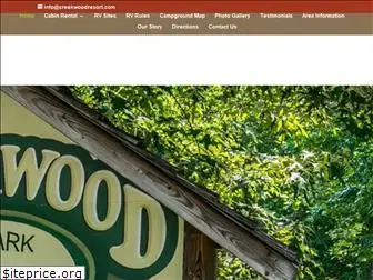 creekwoodresort.com