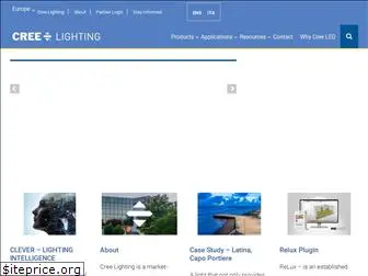 creelighting-europe.com