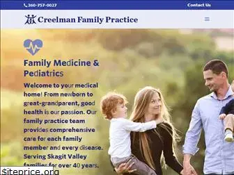 creelmanfamilypractice.com