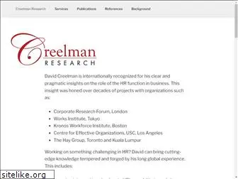 creelmanresearch.com