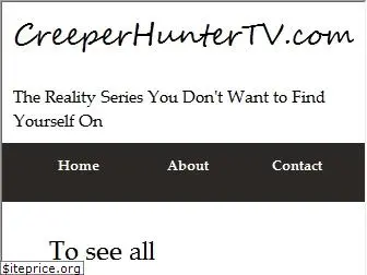 creeperhuntertv.com