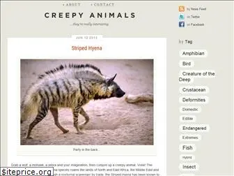 creepyanimals.com