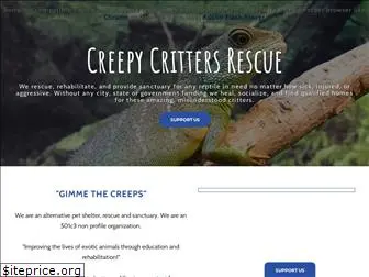 creepycrittersrescue.com