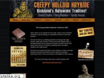 creepyhollowhayride.com