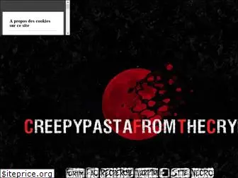 creepypastafromthecrypt.xooit.fr