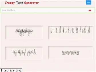 creepytextgenerator.co