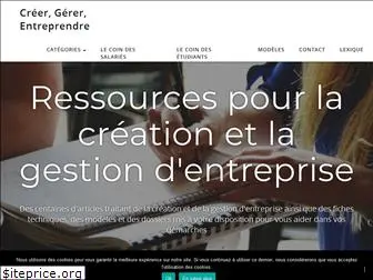 creer-gerer-entreprendre.fr