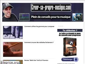 creer-sa-propre-musique.com