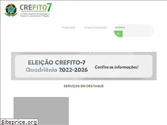 crefito7.gov.br