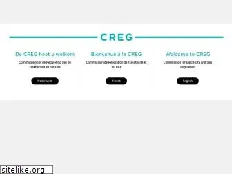 creg.info