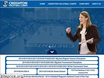 creightonvolleyballcamps.com