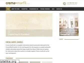 crema-marfil.net