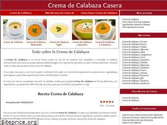 cremadecalabaza.net