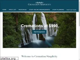 cremation-simplicity.com