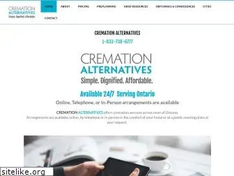 cremationalternatives.com