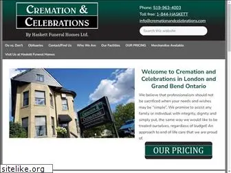 cremationandcelebrations.com