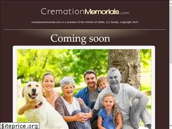 cremationmemorials.com