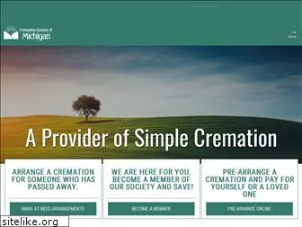 cremationmichigan.com