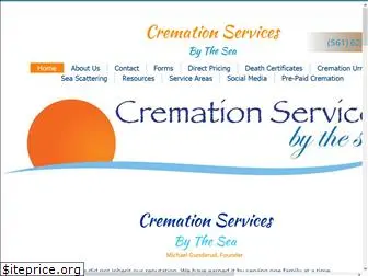 cremationservicesbythesea.com