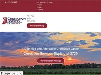 cremationsocietyofindiana.com