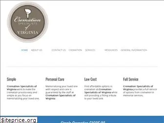 cremationsofva.com