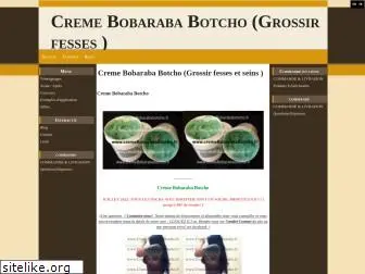 creme-bobaraba-botcho.fr