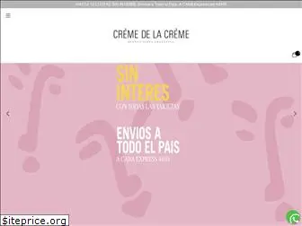 cremedelacreme.com.ar