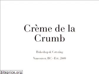 cremedelacrumb.com