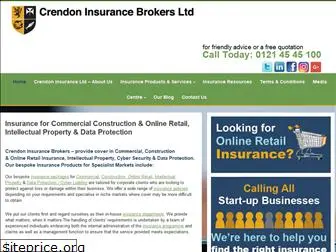 crendoninsurance.co.uk