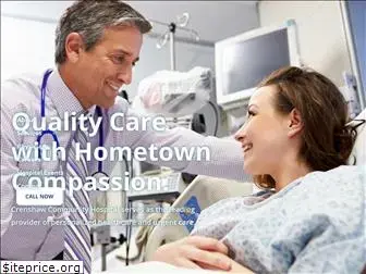 crenshawcommunityhospital.com