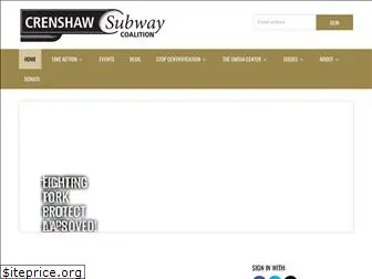 crenshawsubway.org