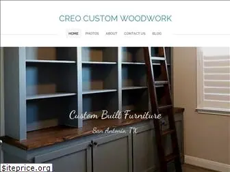 creocustomwoodwork.com