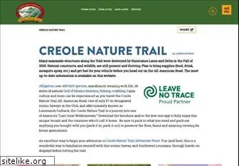 creolenaturetrail.org