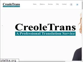 creoletrans.com