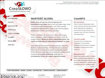 creoslowo.pl