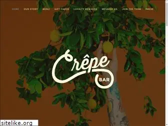 crepe-bar.com