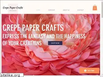 crepepapercrafts.com