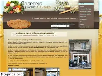 creperie-armoric-saveurs.com