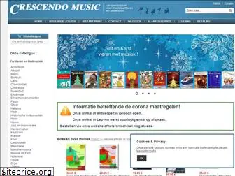 crescendo-music.com