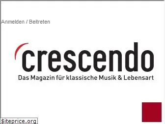 crescendo.de