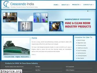 crescendoindia.com