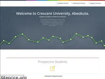 crescent.edu.ng