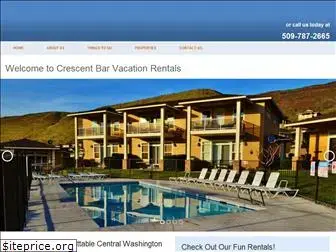 crescentbarvacationrentals.com