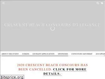 crescentbeachconcours.com