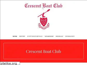 crescentboatclub.org