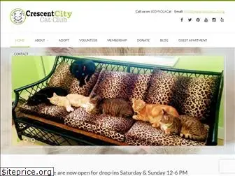crescentcitycatclub.com