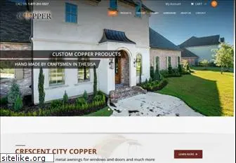 crescentcitycopper.com