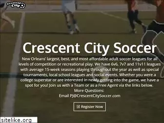 crescentcitysoccer.com